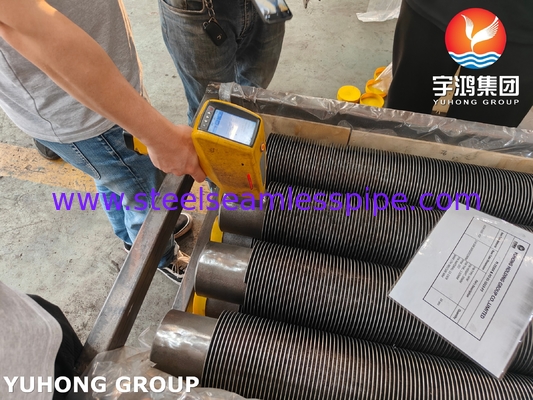 أنبوب ASTM A335 P22 الفولاذ اللاصق السلس عالية التردد اللحام