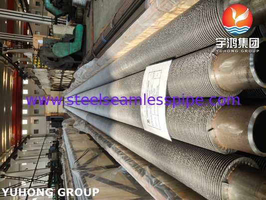أنبوب ASTM A335 P22 الفولاذ اللاصق السلس عالية التردد اللحام