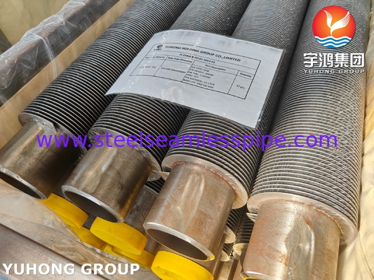 أنبوب ASTM A335 P22 الفولاذ اللاصق السلس عالية التردد اللحام