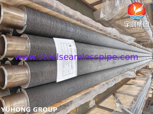 أنبوب ASTM A335 P22 الفولاذ اللاصق السلس عالية التردد اللحام