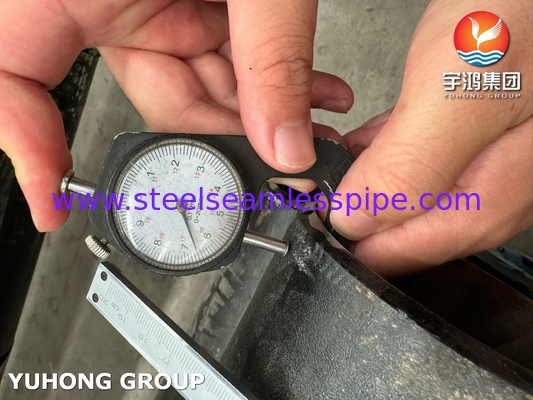 أنابيب بلا خلل من سبيكة الفولاذ ASTM A335 GRADE P11