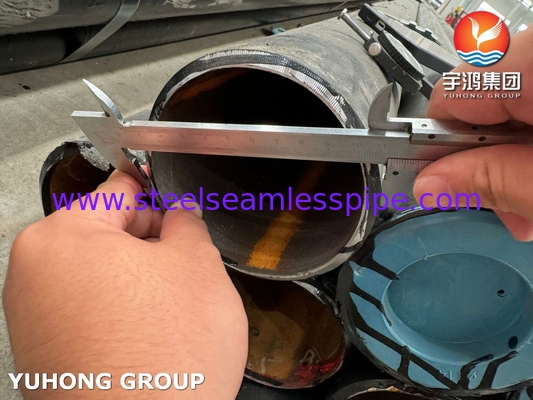 أنابيب بلا خلل من سبيكة الفولاذ ASTM A335 GRADE P11