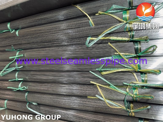 SUS304 SUS316L ، أنابيب الشعرية من الفولاذ المقاوم للصدأ عالية الدقة للمستشعرات والأدوات