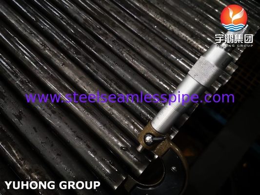 ASTM A179 / SAME SA179 أنبوب غير منسجم من الفولاذ الكربوني أنبوب تبادل الحرارة