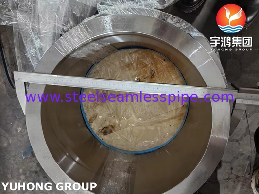 ASTM A350 LF2 الفئة 1 سبيكة الفولاذ اللاصق الرقبة اللاصق الحرارة المنخفضة اللاصق