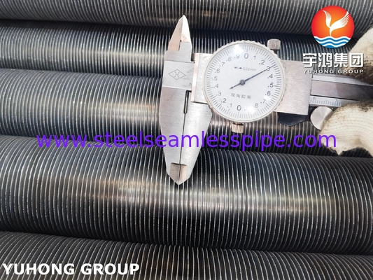 الأنابيب المزروعة بالفصوص ، أنابيب الفولاذ الكربوني ASTM A179