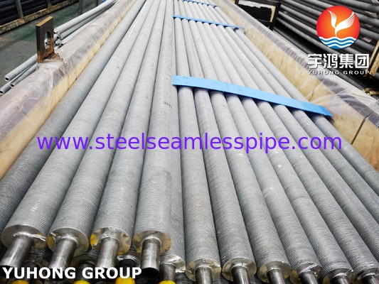 الأنابيب المزروعة بالفصوص ، أنابيب الفولاذ الكربوني ASTM A179
