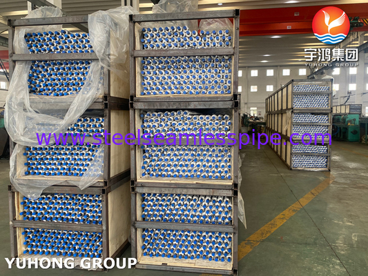 ASTM A179 أنبوب بلا خيوط من الفولاذ الكربوني أنبوب ألومنيوم للطقس المبرد