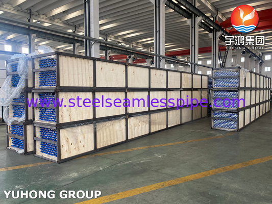 ASTM A179 أنبوب بلا خيوط من الفولاذ الكربوني أنبوب ألومنيوم للطقس المبرد