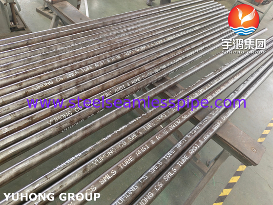 ASTM A192 / ASME SA192 أنبوب الغلاية الخام من الفولاذ الكربوني