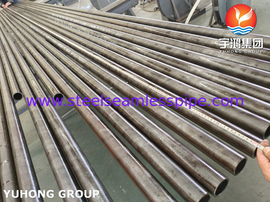 ASTM A192 / ASME SA192 أنبوب الغلاية الخام من الفولاذ الكربوني