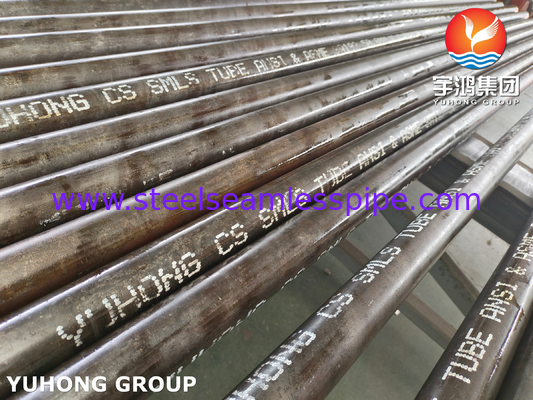 ASTM A192 / ASME SA192 أنبوب الغلاية الخام من الفولاذ الكربوني