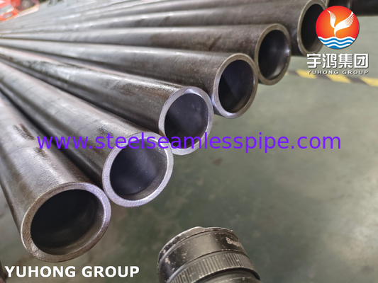 ASTM A192 / ASME SA192 أنبوب الغلاية الخام من الفولاذ الكربوني