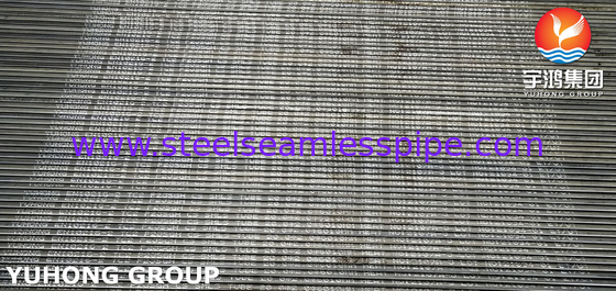 EN10216-2 TC2 P235GH 1.0345 أنبوب الغلاية الخام من الفولاذ الكربوني