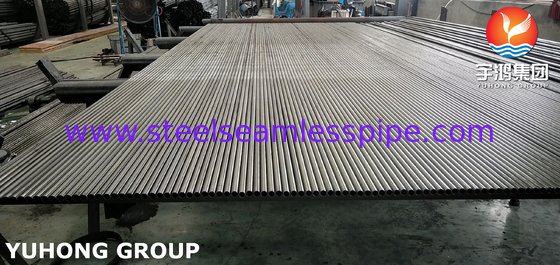 EN10216-2 TC2 P235GH 1.0345 أنبوب الغلاية الخام من الفولاذ الكربوني