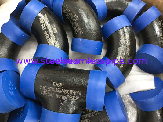 ASTM A860 مخفض، وصلة ثلاثية، كوع