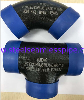 ASTM A860 مخفض، وصلة ثلاثية، كوع