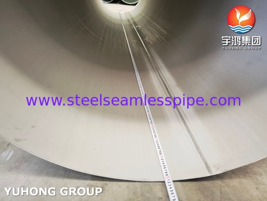 ASTM A358 الفئة 1 TP316L أنابيب EFW من الفولاذ المقاوم للصدأ لخدمة درجات الحرارة العالية