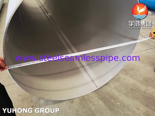 ASTM A358 الفئة 1 TP316L أنابيب EFW من الفولاذ المقاوم للصدأ لخدمة درجات الحرارة العالية