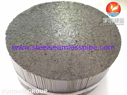 أنابيب الشعرية عالية الدقة من الفولاذ المقاوم للصدأ 304 316L للمعدات الطبية ISO9626