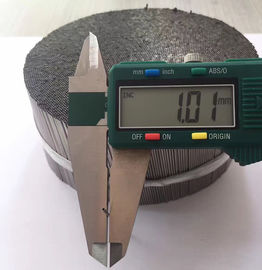 أنبوب صلب صلب صلب صلب ، SUS304 ، SUS316L ، أنبوب شعري دقيق ، تطبيق معالجة غاز النفايات