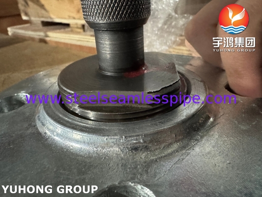 ASTM A182 F53 SWRF فلانج سوبر دوبلكس 2507 / S32750 فلانج الحامدة