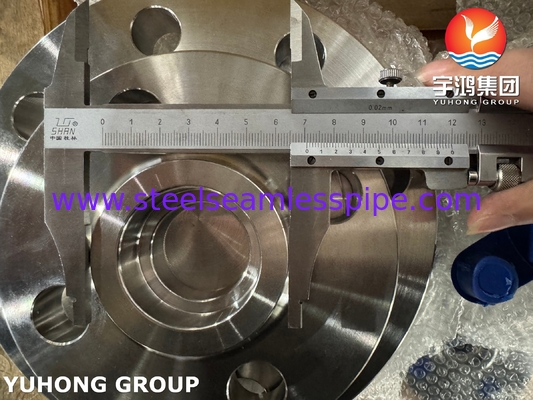 ASTM A182 F53 SWRF فلانج سوبر دوبلكس 2507 / S32750 فلانج الحامدة