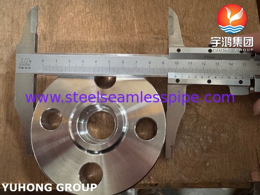ASTM A182 F53 SWRF فلانج سوبر دوبلكس 2507 / S32750 فلانج الحامدة