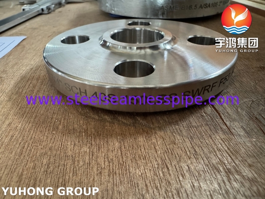 ASTM A182 F53 SWRF فلانج سوبر دوبلكس 2507 / S32750 فلانج الحامدة