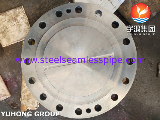 ASTM SA266 Gr2N غطاء القناة والغطاء الجانبي للقذيفة المستخدمة في مبادل الحرارة