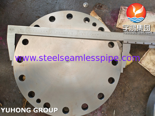 ASTM SA266 Gr2N غطاء القناة والغطاء الجانبي للقذيفة المستخدمة في مبادل الحرارة