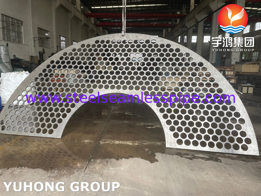 ASTM A182 فولاذ المقاوم للصدأ لوعاء الضغط