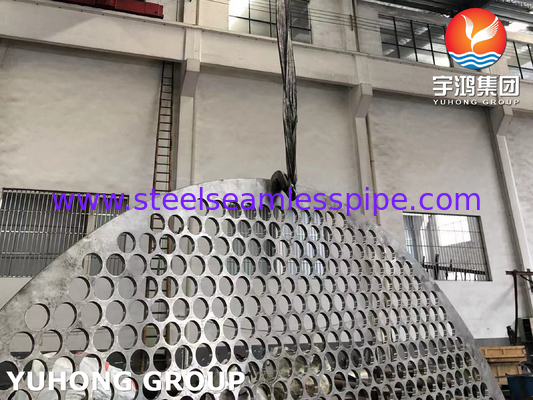 ASTM A182 فولاذ المقاوم للصدأ لوعاء الضغط