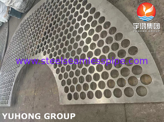 ASTM A182 فولاذ المقاوم للصدأ لوعاء الضغط
