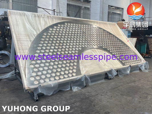 ASTM A182 فولاذ المقاوم للصدأ لوعاء الضغط