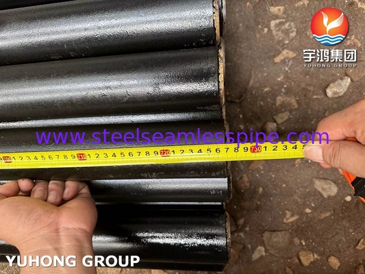 ASTM A335 Grade P9 / UNS S50400 أنابيب الصلب غير الملحومة للغلاية