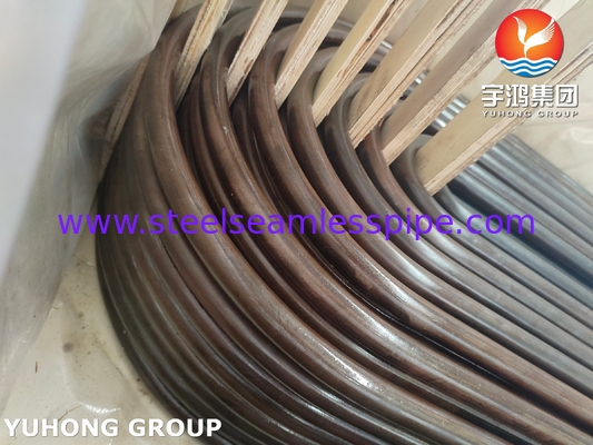 ASTM A179/ASME SA179 أنبوب فولاذ الكربون بدون خيوط أنبوب U Bend أنبوب مبادل الحرارة أنبوب