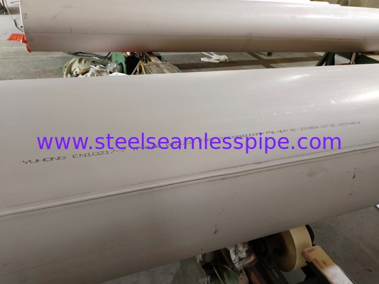 TP316L أنابيب DSAW EN 1.4404 لمصانع معالجة مياه الصرف الصحي معيار ASTM A358
