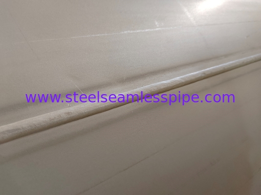 TP316L أنابيب DSAW EN 1.4404 لمصانع معالجة مياه الصرف الصحي معيار ASTM A358