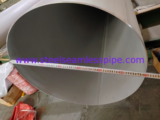 TP316L أنابيب DSAW EN 1.4404 لمصانع معالجة مياه الصرف الصحي معيار ASTM A358