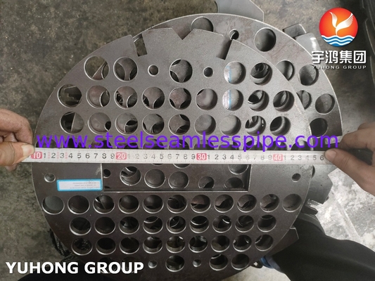 ASME SA516 Gr 70 لوحة عازلة من الفولاذ الكربوني للمبادل الحراري