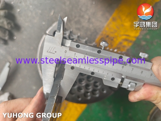ASME SA516 Gr 70 لوحة عازلة من الفولاذ الكربوني للمبادل الحراري