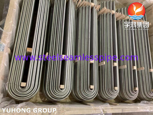 ASME SA179 أنبوب الفولاذ الكربوني المنزلق البارد غير المنسد للأنابيب المبدلة للحرارة
