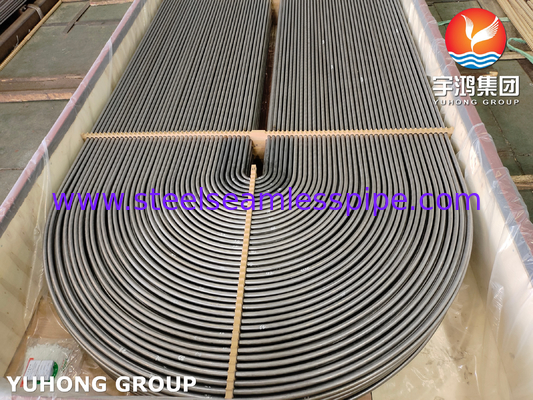 ASME SA179 أنبوب الفولاذ الكربوني المنزلق البارد غير المنسد للأنابيب المبدلة للحرارة