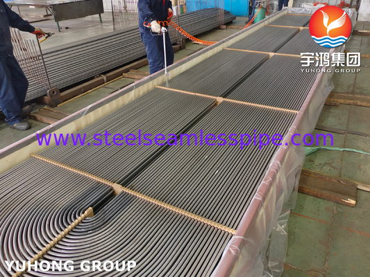 ASME SA179 أنبوب الفولاذ الكربوني المنزلق البارد غير المنسد للأنابيب المبدلة للحرارة