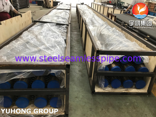 ASTM A213 T9 سبيكة الفولاذ المزروعة أنابيب النيل 13Cr ستود راديانت كوب