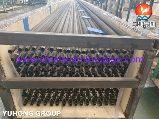 أنبوب ASTM A179 الفولاذ الكربوني الخالي من اللحام الألومنيوم النوع G للأنظمة HRSG
