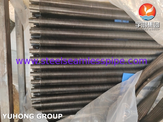 أنبوب ASTM A179 الفولاذ الكربوني الخالي من اللحام الألومنيوم النوع G للأنظمة HRSG