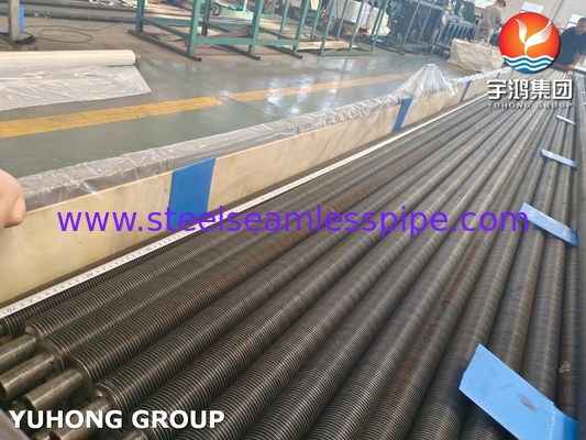 أنبوب ASTM A179 الفولاذ الكربوني الخالي من اللحام الألومنيوم النوع G للأنظمة HRSG