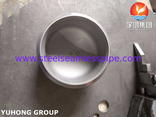ASTM A815 SAF2507 / UNS S32750 سوبر دوبلكس فولاذية غطاء B16.9 BW